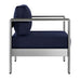 Modway Shore 3 Piece Outdoor Patio Aluminum Set - View 14