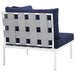 Harmony Outdoor Patio Aluminum Corner Sofa - view 14