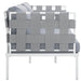 Harmony Outdoor Patio Aluminum Loveseat - view 8