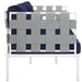 Harmony Outdoor Patio Aluminum Loveseat - view 13