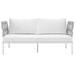 Harmony Outdoor Patio Aluminum Loveseat - view 20