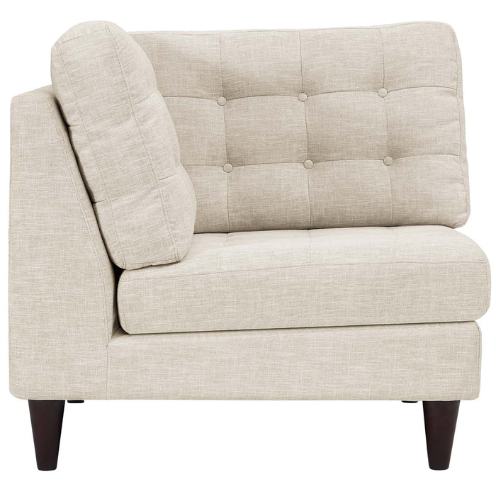 Empress Upholstered Fabric Corner Sofa - view 5
