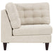 Empress Upholstered Fabric Corner Sofa - view 5