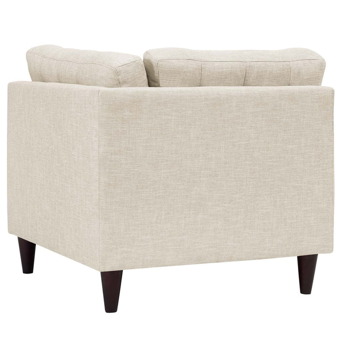 Empress Upholstered Fabric Corner Sofa - view 6