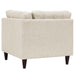 Empress Upholstered Fabric Corner Sofa - view 6