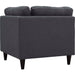 Empress Upholstered Fabric Corner Sofa - view 9