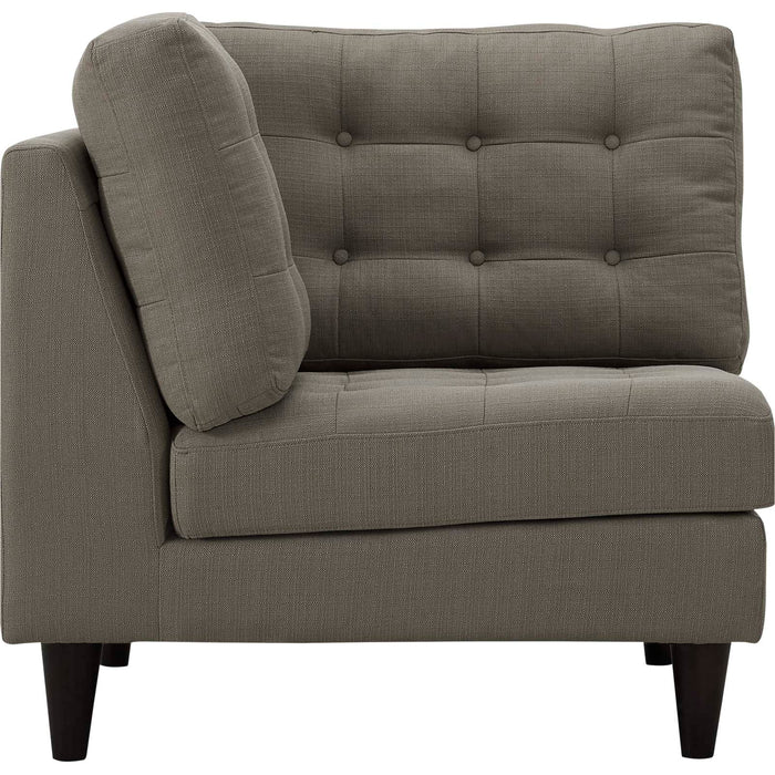 Empress Upholstered Fabric Corner Sofa - view 11