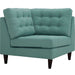 Empress Upholstered Fabric Corner Sofa - view 13
