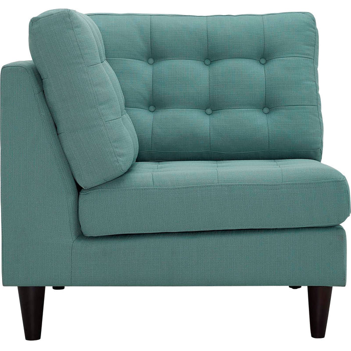 Empress Upholstered Fabric Corner Sofa - view 14
