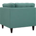 Empress Upholstered Fabric Corner Sofa - view 15