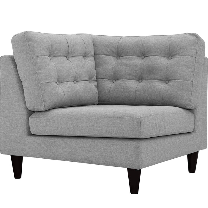 Empress Upholstered Fabric Corner Sofa - view 16