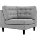 Empress Upholstered Fabric Corner Sofa - view 16