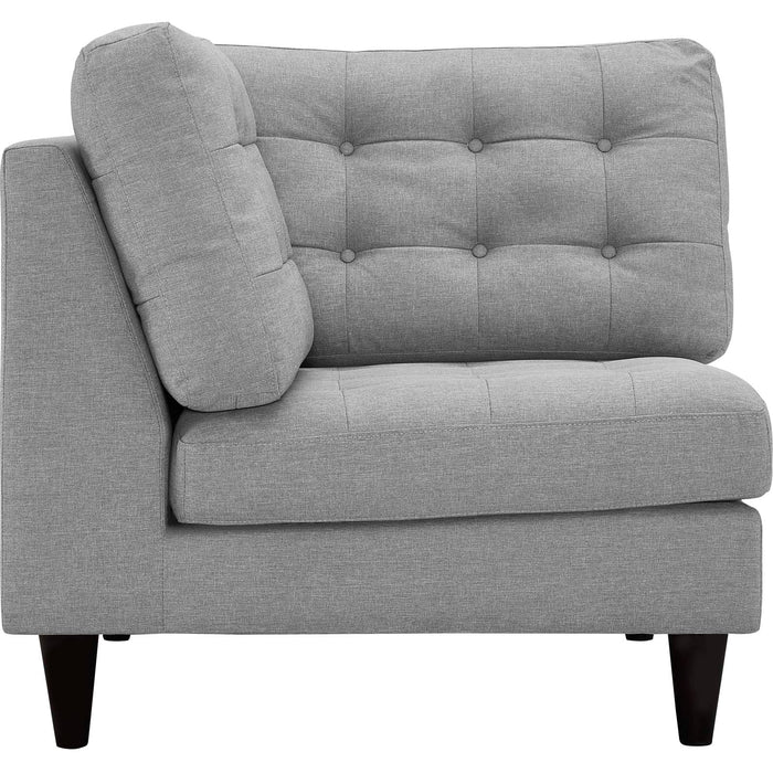 Empress Upholstered Fabric Corner Sofa - view 17