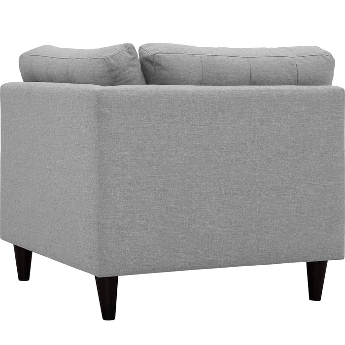 Empress Upholstered Fabric Corner Sofa - view 18