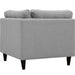 Empress Upholstered Fabric Corner Sofa - view 18