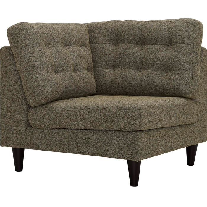 Empress Upholstered Fabric Corner Sofa - view 19