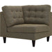 Empress Upholstered Fabric Corner Sofa - view 19