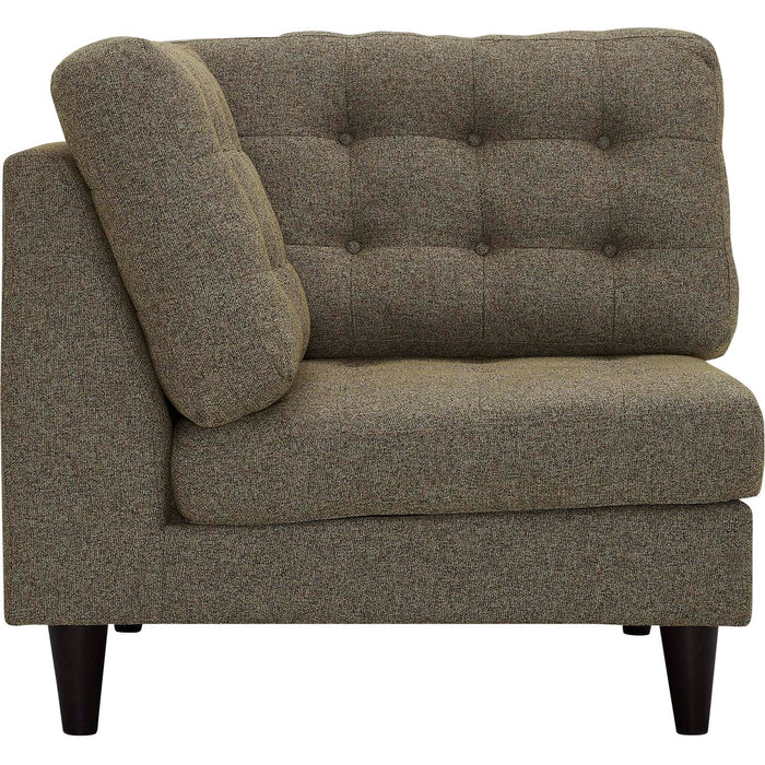 Empress Upholstered Fabric Corner Sofa - view 20