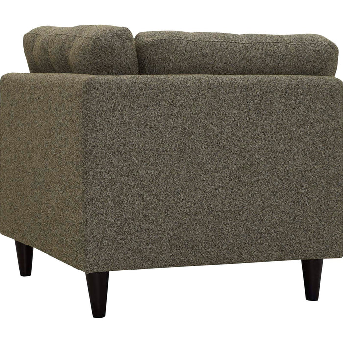 Empress Upholstered Fabric Corner Sofa - view 21
