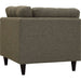 Empress Upholstered Fabric Corner Sofa - view 21