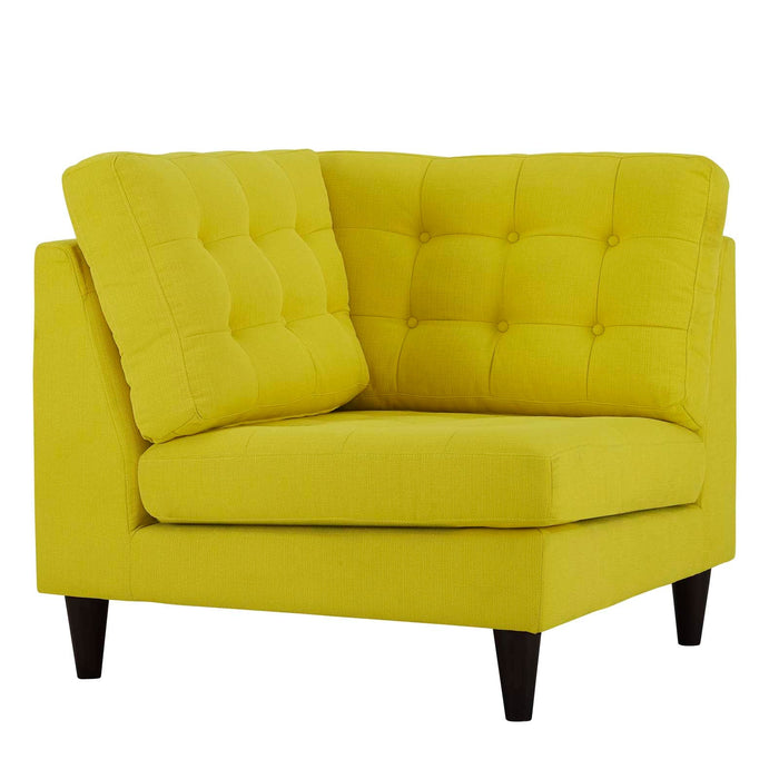 Empress Upholstered Fabric Corner Sofa - view 22