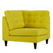 Empress Upholstered Fabric Corner Sofa - view 22