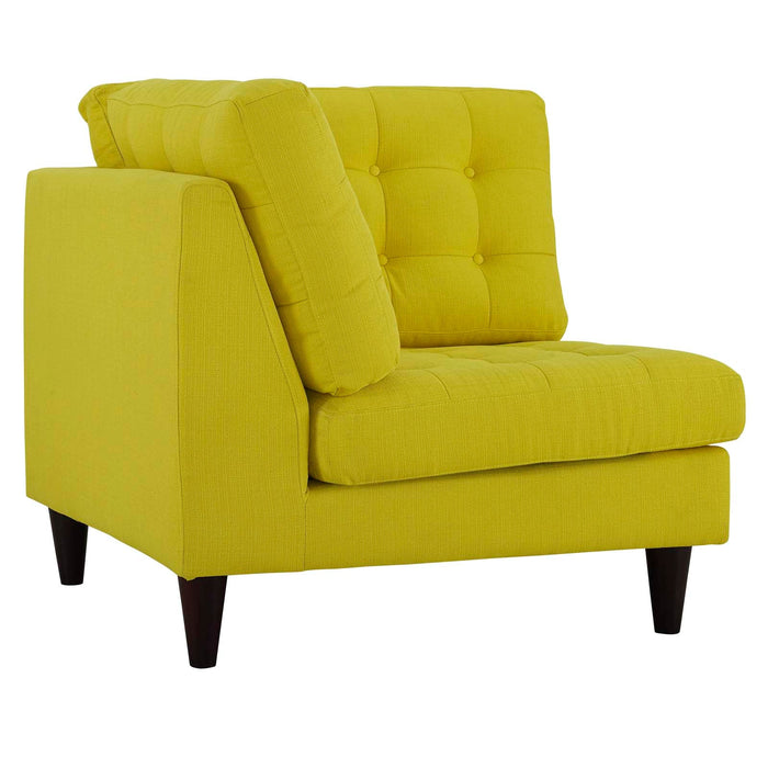 Empress Upholstered Fabric Corner Sofa - view 24