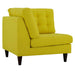 Empress Upholstered Fabric Corner Sofa - view 24