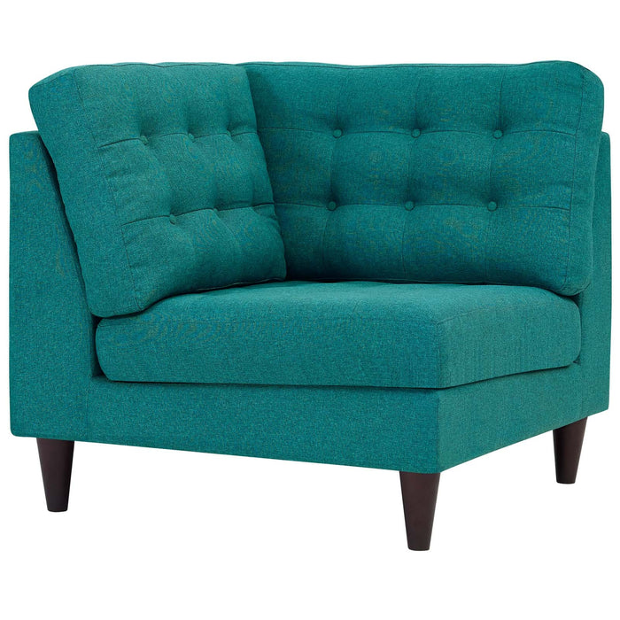 Empress Upholstered Fabric Corner Sofa - view 25