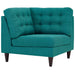 Empress Upholstered Fabric Corner Sofa - view 25
