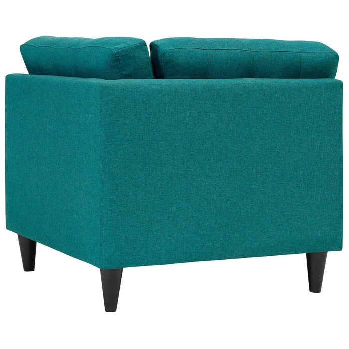Empress Upholstered Fabric Corner Sofa - view 27