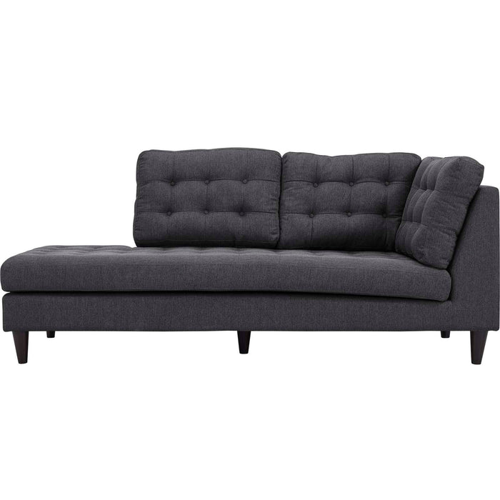 Empress Upholstered Fabric Left Facing Bumper - view 6