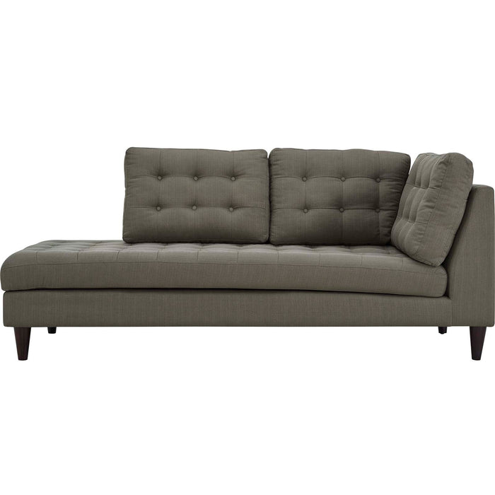 Empress Upholstered Fabric Left Facing Bumper - view 9