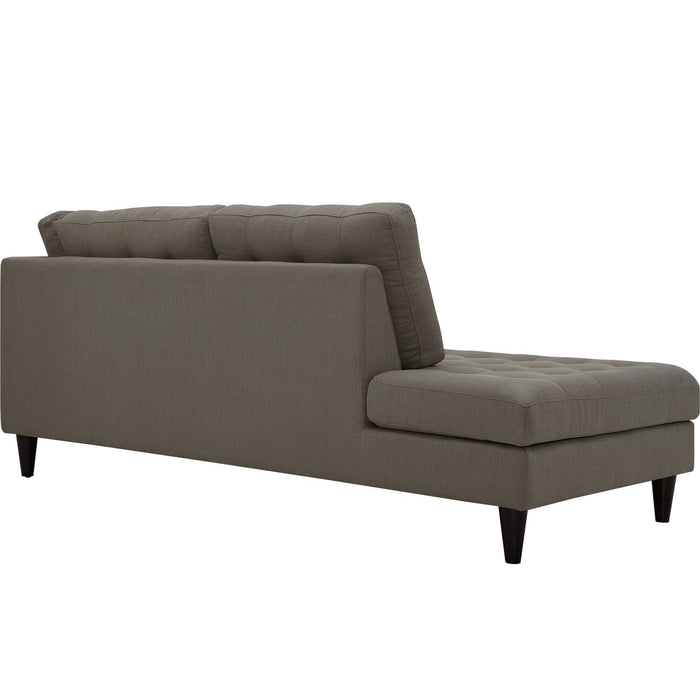 Empress Upholstered Fabric Left Facing Bumper - view 8
