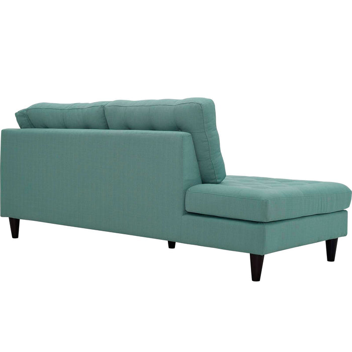 Empress Upholstered Fabric Left Facing Bumper - view 11