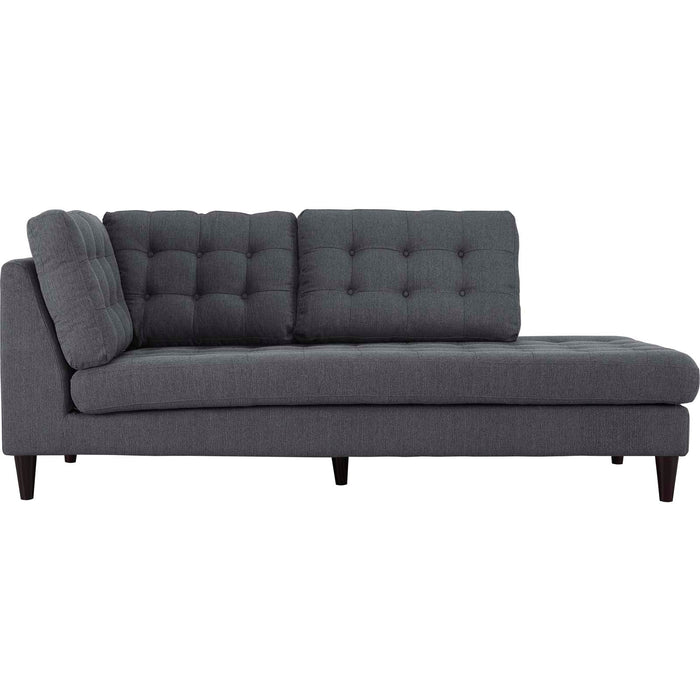Empress Upholstered Fabric Right Facing Bumper - view 6