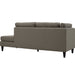 Empress Upholstered Fabric Right Facing Bumper - view 8