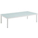 Harmony 7 Piece Outdoor Patio Aluminum Sectional Sofa Set by Modway - view 16