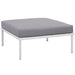 Harmony 5 Piece Outdoor Patio Aluminum Sectional Sofa Set by Modway - installation view