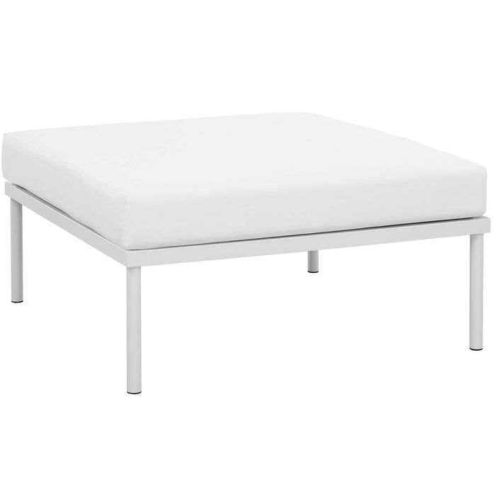 Harmony 5 Piece Outdoor Patio Aluminum Sectional Sofa Set by Modway - view 27