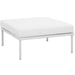 Harmony 5 Piece Outdoor Patio Aluminum Sectional Sofa Set by Modway - view 27