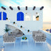 Harmony 5  Piece Outdoor Patio Aluminum Sectional Sofa Set by Modway - alternate view