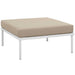 Harmony 8 Piece Outdoor Patio Aluminum Sectional Sofa Set by Modway - specifications diagram