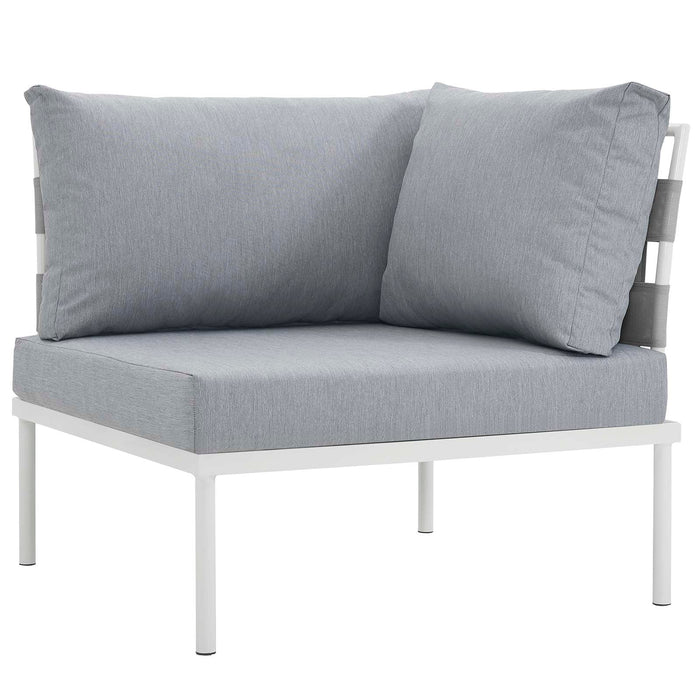 Harmony 8 Piece Outdoor Patio Aluminum Sectional Sofa Set by Modway - accessory view