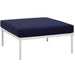 Harmony 8 Piece Outdoor Patio Aluminum Sectional Sofa Set by Modway - view 20