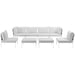 Harmony 8 Piece Outdoor Patio Aluminum Sectional Sofa Set by Modway - view 28