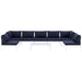 Harmony 8 Piece Outdoor Patio Aluminum Sectional Sofa Set by Modway - view 21