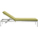 Shore Outdoor Patio Aluminum Chaise with Cushions - view 19