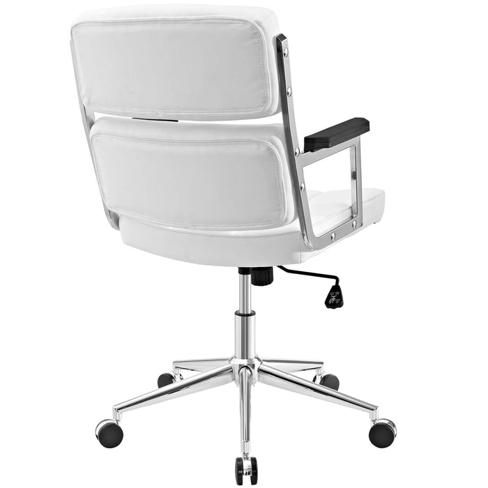 Portray Highback Upholstered Vinyl Office Chair