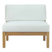 Bayport Outdoor Patio Teak Armless - view 5